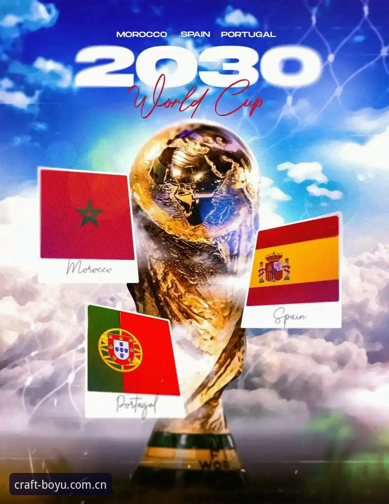 3个关键理由：为什么2030世界杯扩军到66队，中国男足将迎来最佳机会